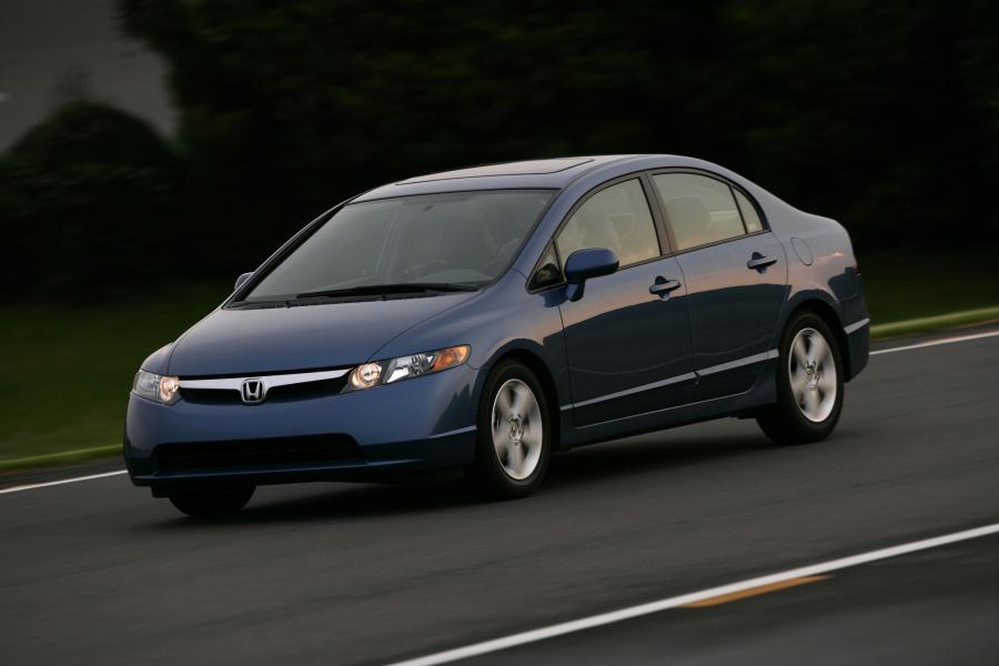  Honda Civic Sedan 2008 года  (фото 27 из 28)